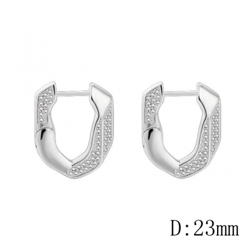 BC Wholesale Earrings Jewelry Fashion Copper Earrings Good Quality Earrings NO.#CJ005E01592