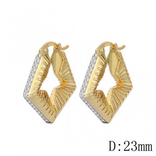 BC Wholesale Earrings Jewelry Fashion Copper Earrings Good Quality Earrings NO.#CJ005E01253