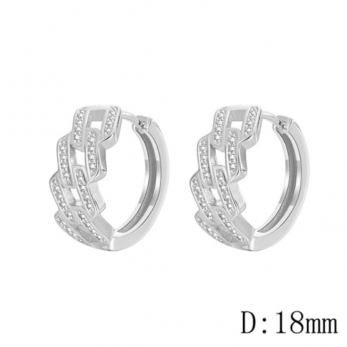 BC Wholesale Earrings Jewelry Fashion Copper Earrings Good Quality Earrings NO.#CJ005E01348