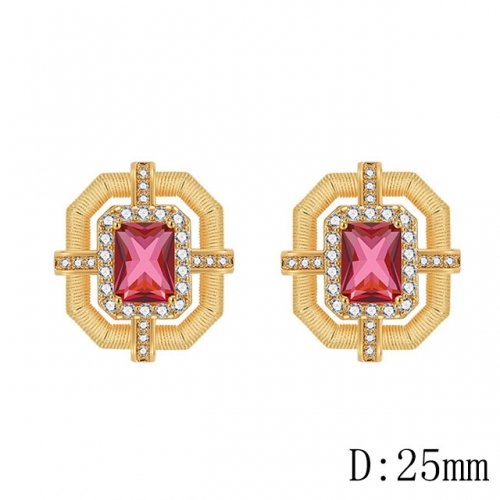 BC Wholesale Earrings Jewelry Fashion Copper Earrings Good Quality Earrings NO.#CJ005E01578