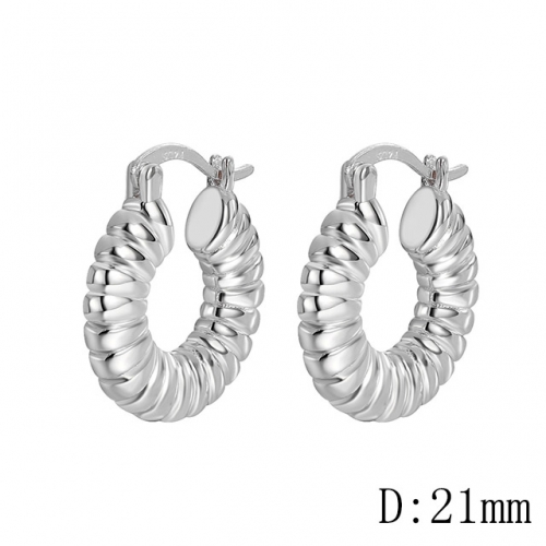 BC Wholesale Earrings Jewelry Fashion Copper Earrings Good Quality Earrings NO.#CJ005E01346