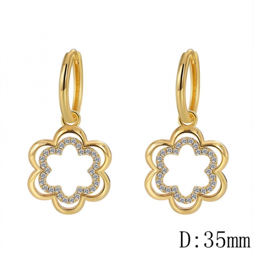 BC Wholesale Earrings Jewelry Fashion Copper Earrings Good Quality Earrings NO.#CJ005E00429