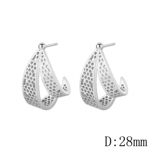 BC Wholesale Earrings Jewelry Copper Earrings With 925 Silver Needle Earrings NO.#CJ005E00831