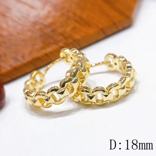 BC Wholesale Earrings Jewelry Fashion Copper Earrings Good Quality Earrings NO.#CJ005E00298