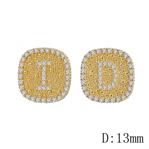 BC Wholesale Earrings Jewelry Copper Earrings With 925 Silver Needle Earrings NO.#CJ005E01281