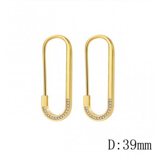 BC Wholesale Earrings Jewelry Fashion Copper Earrings Good Quality Earrings NO.#CJ005E01547