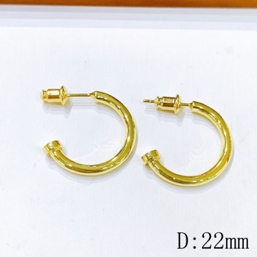 BC Wholesale Earrings Jewelry Copper Earrings With 925 Silver Needle Earrings NO.#CJ005E00358