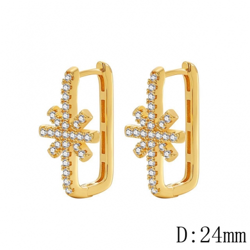 BC Wholesale Earrings Jewelry Fashion Copper Earrings Good Quality Earrings NO.#CJ005E01379