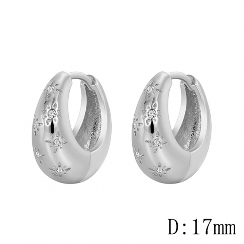 BC Wholesale Earrings Jewelry Fashion Copper Earrings Good Quality Earrings NO.#CJ005E01081