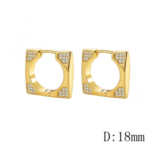 BC Wholesale Earrings Jewelry Fashion Copper Earrings Good Quality Earrings NO.#CJ005E01341