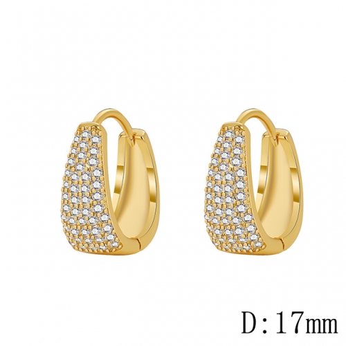 BC Wholesale Earrings Jewelry Fashion Copper Earrings Good Quality Earrings NO.#CJ005E01660