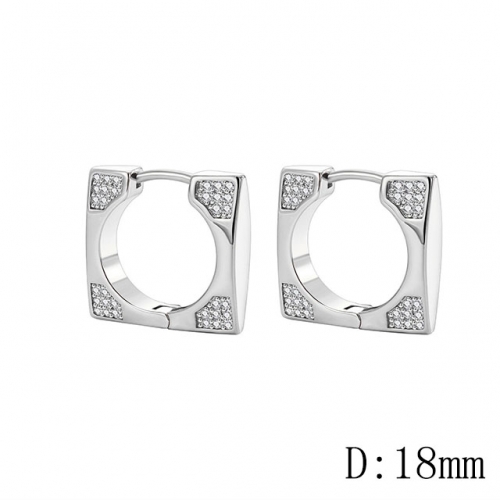BC Wholesale Earrings Jewelry Fashion Copper Earrings Good Quality Earrings NO.#CJ005E01342