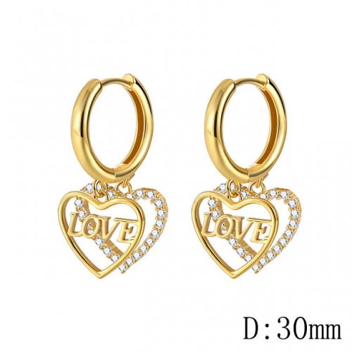 BC Wholesale Earrings Jewelry Fashion Copper Earrings Good Quality Earrings NO.#CJ005E01189