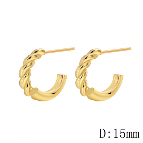 BC Wholesale Earrings Jewelry Copper Earrings With 925 Silver Needle Earrings NO.#CJ005E00302