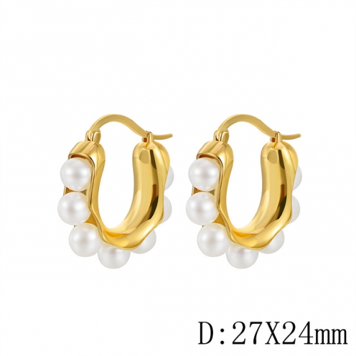 BC Wholesale Earrings Jewelry Fashion Copper Earrings Good Quality Earrings NO.#CJ005E01223