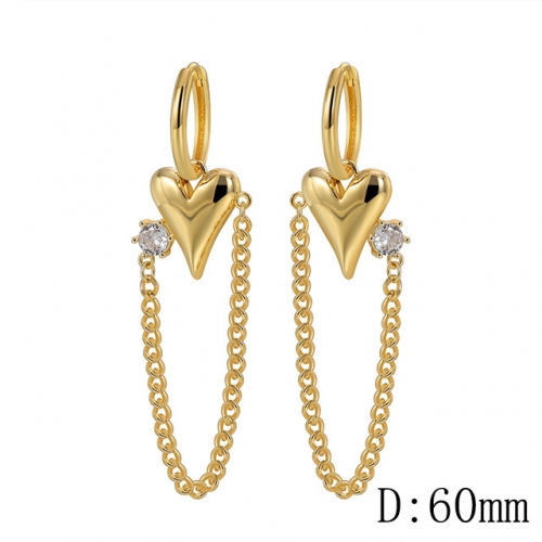 BC Wholesale Earrings Jewelry Fashion Copper Earrings Good Quality Earrings NO.#CJ005E00925