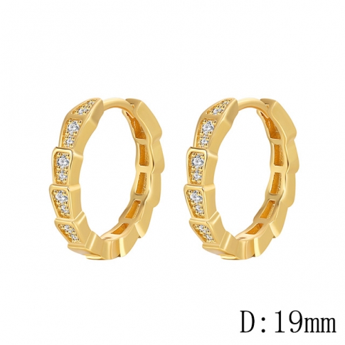 BC Wholesale Earrings Jewelry Fashion Copper Earrings Good Quality Earrings NO.#CJ005E00849