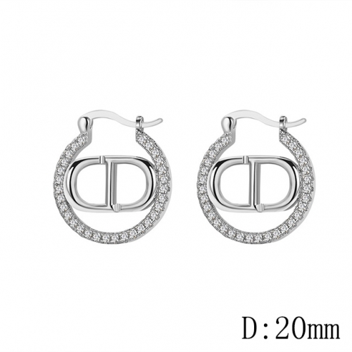 BC Wholesale Earrings Jewelry Fashion Copper Earrings Good Quality Earrings NO.#CJ005E01016