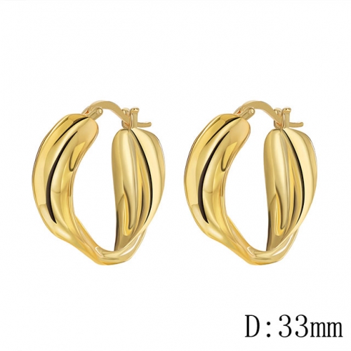 BC Wholesale Earrings Jewelry Fashion Copper Earrings Good Quality Earrings NO.#CJ005E00883