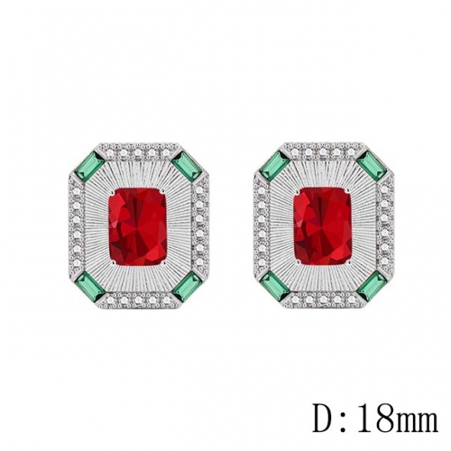 BC Wholesale Earrings Jewelry Fashion Copper Earrings Good Quality Earrings NO.#CJ005E01587