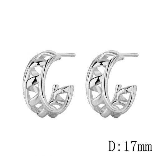 BC Wholesale Earrings Jewelry Copper Earrings With 925 Silver Needle Earrings NO.#CJ005E00688