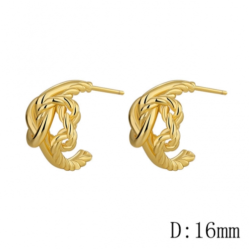 BC Wholesale Earrings Jewelry Copper Earrings With 925 Silver Needle Earrings NO.#CJ005E00265