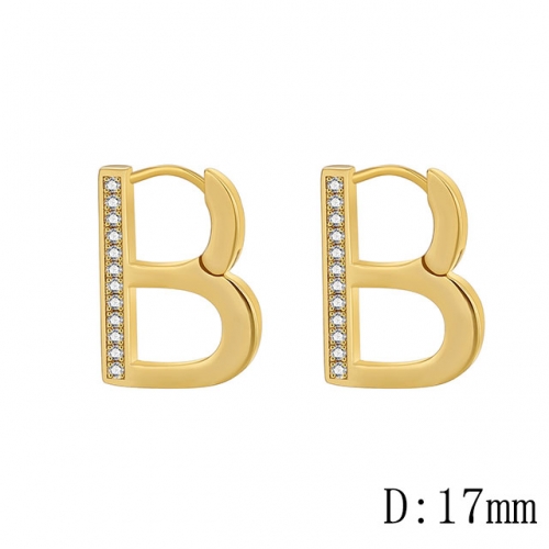 BC Wholesale Earrings Jewelry Fashion Copper Earrings Good Quality Earrings NO.#CJ005E00284