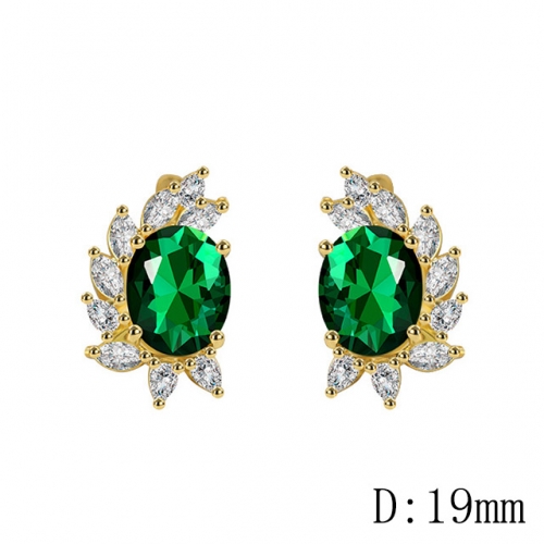 BC Wholesale Earrings Jewelry Fashion Copper Earrings Good Quality Earrings NO.#CJ005E01618