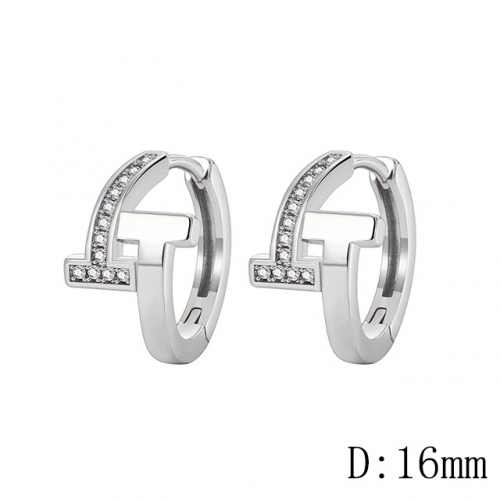 BC Wholesale Earrings Jewelry Fashion Copper Earrings Good Quality Earrings NO.#CJ005E01376