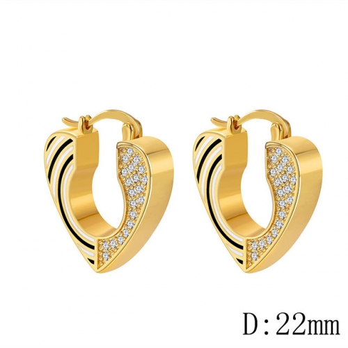 BC Wholesale Earrings Jewelry Fashion Copper Earrings Good Quality Earrings NO.#CJ005E01217