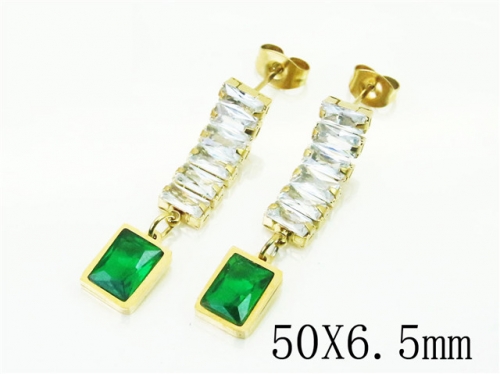 BC Wholesale Earrings Jewelry Stainless Steel Earrings Studs NO.#BC91E0476HSL