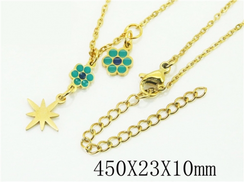 BC Wholesale Necklace Jewelry Stainless Steel 316L Necklace NO.#U92N0480H3