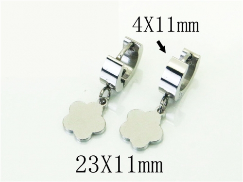 BC Wholesale Earrings Jewelry Stainless Steel Earrings Studs NO.#BC72E0067ILV