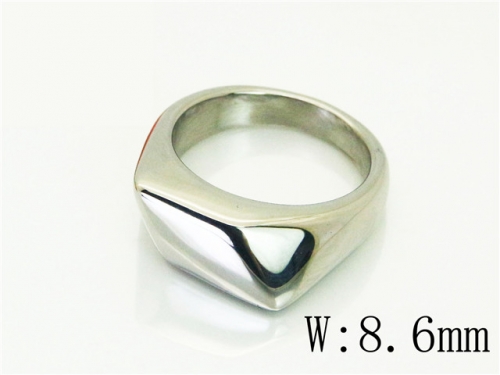 BC Wholesale Rings Jewelry Stainless Steel 316L Rings NO.#BC22R1073HID