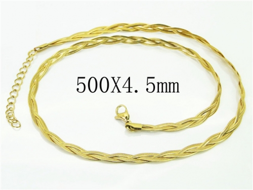 BC Wholesale Chains Jewelry Stainless Steel 316L Chains Necklace NO.#BC39N0674ND