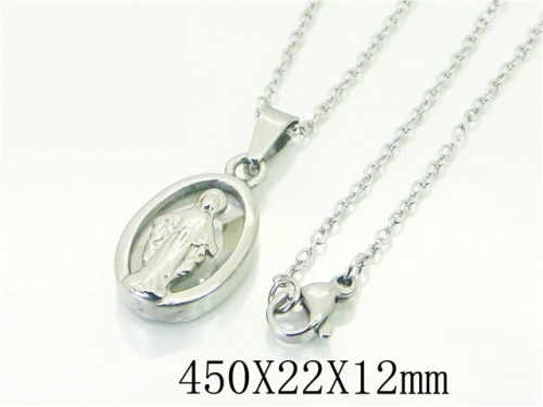 BC Wholesale Necklace Jewelry Stainless Steel 316L Necklace NO.#BC74N0058ME