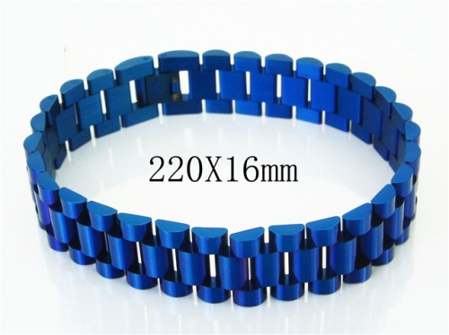 BC Wholesale Bracelets Jewelry Stainless Steel Fashion Bracelets NO.#BC09B1265HPE