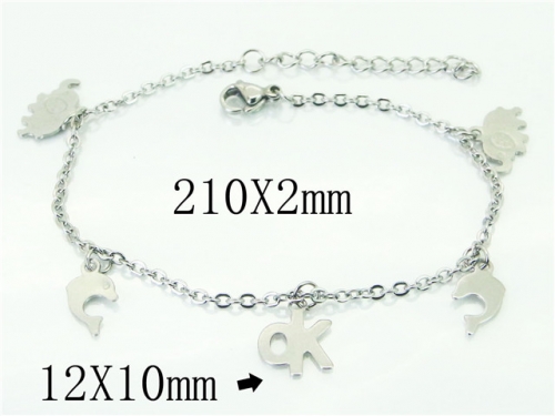 BC Wholesale Bracelets Jewelry Stainless Steel Fashion Bracelets NO.#BC39B0823HLV