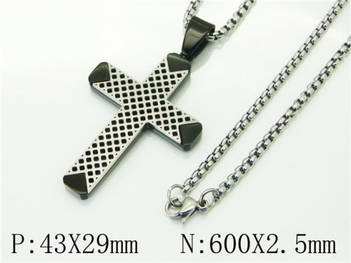 BC Wholesale Necklace Jewelry Stainless Steel 316L Necklace NO.#BC41N0132HNZ