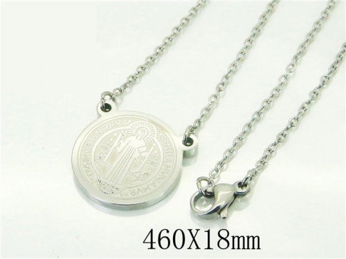 BC Wholesale Necklace Jewelry Stainless Steel 316L Necklace NO.#BC74N0017KL