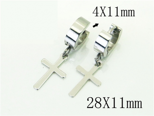 BC Wholesale Earrings Jewelry Stainless Steel Earrings Studs NO.#BC72E0064IL