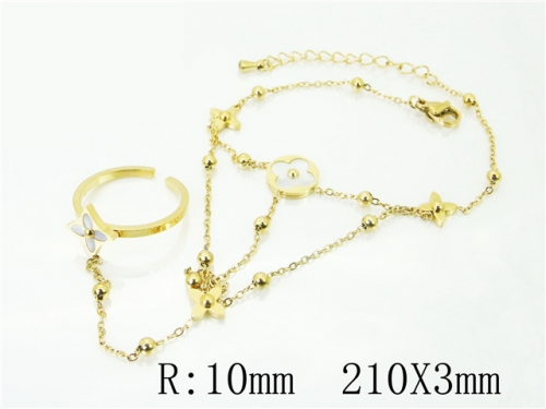 BC Wholesale Bracelets Jewelry Stainless Steel Fashion Bracelets NO.#BC32B0835H3L