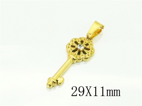 BC Wholesale Pendants Jewelry Stainless Steel 316L Jewelry Fashion Pendant NO.#BC12P1685JLW