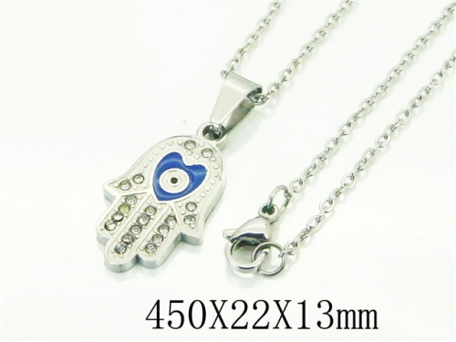BC Wholesale Necklace Jewelry Stainless Steel 316L Necklace NO.#BC74N0033MQ