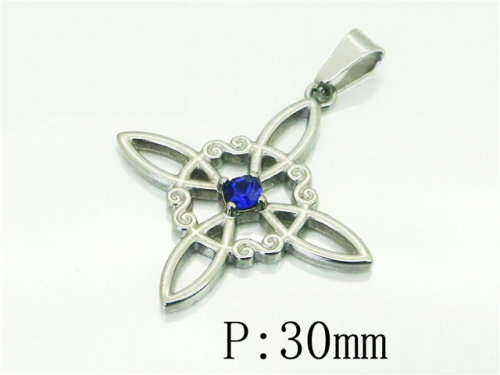 BC Wholesale Pendants Jewelry Stainless Steel 316L Jewelry Fashion Pendant NO.#BC12P1671JLW