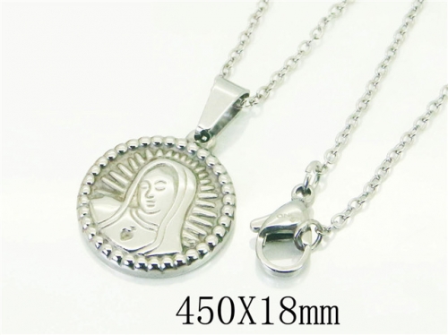 BC Wholesale Necklace Jewelry Stainless Steel 316L Necklace NO.#BC74N0021KL