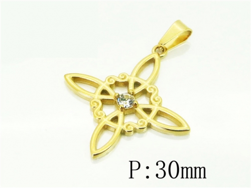 BC Wholesale Pendants Jewelry Stainless Steel 316L Jewelry Fashion Pendant NO.#BC12P1672KQ