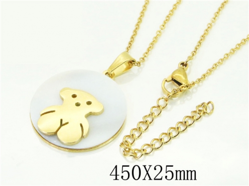 BC Wholesale Necklace Jewelry Stainless Steel 316L Necklace NO.#BC74N0076ML