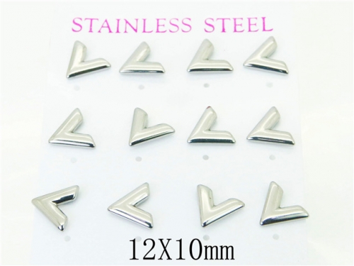 BC Wholesale Earrings Jewelry Stainless Steel Earrings Studs NO.#BC59E1192HIE