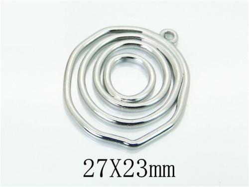 BC Wholesale DIY Jewelry Stainless Steel 316L Bead Charm Pendants Fittings NO.#BC70A2106IIW